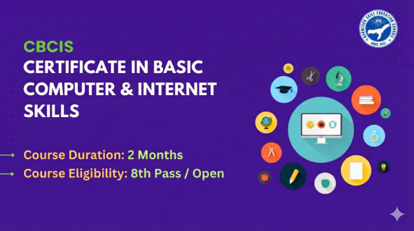 Certificate in Basic Computer & Internet Skills